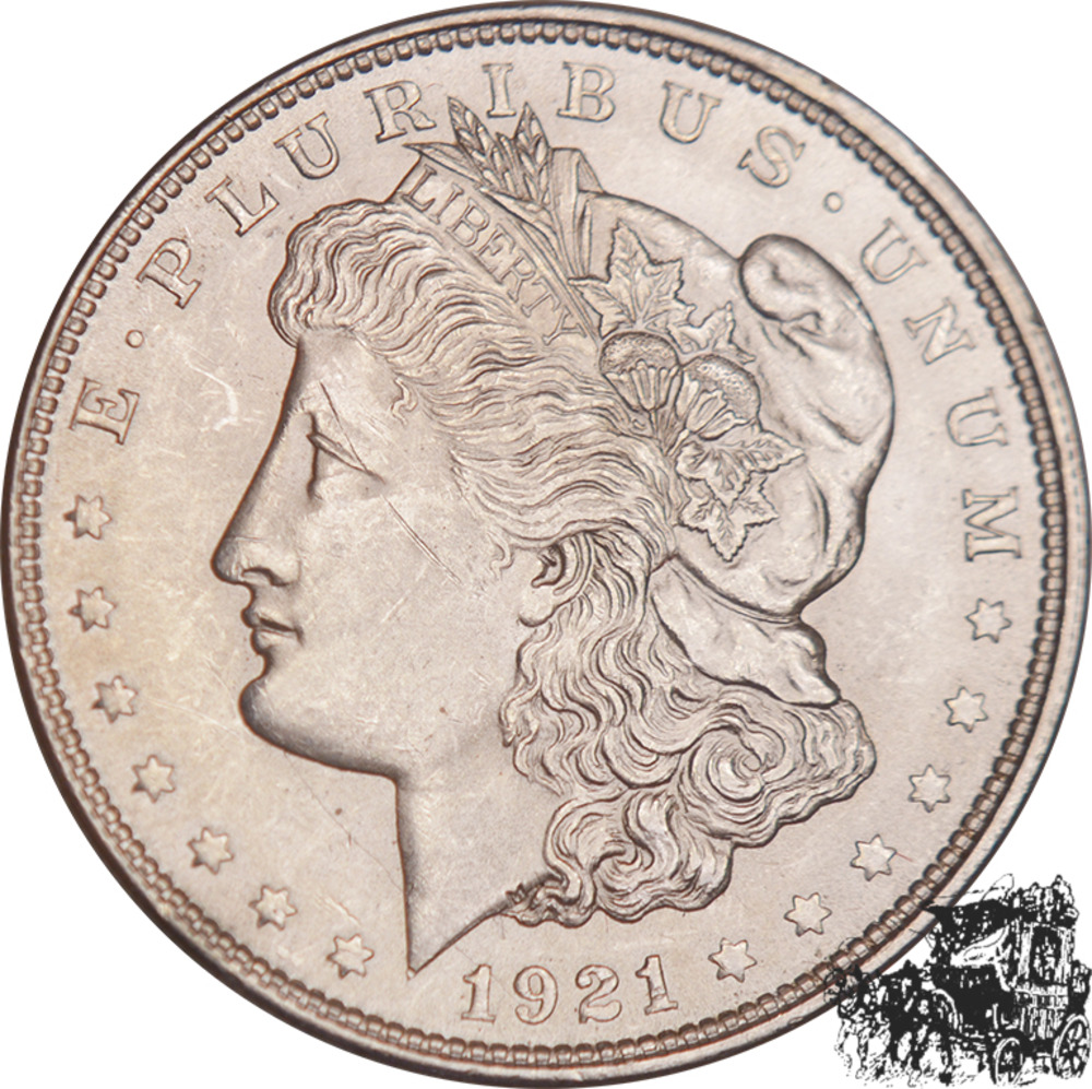 1 Dollar 1921 - USA