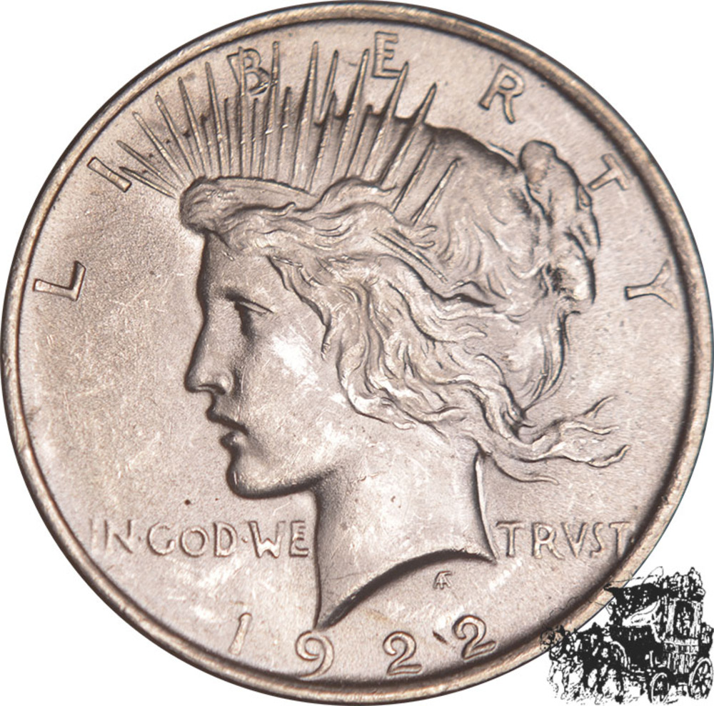 1 Dollar 1922 - USA