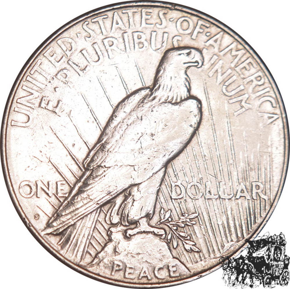 1 Dollar 1922 S - USA