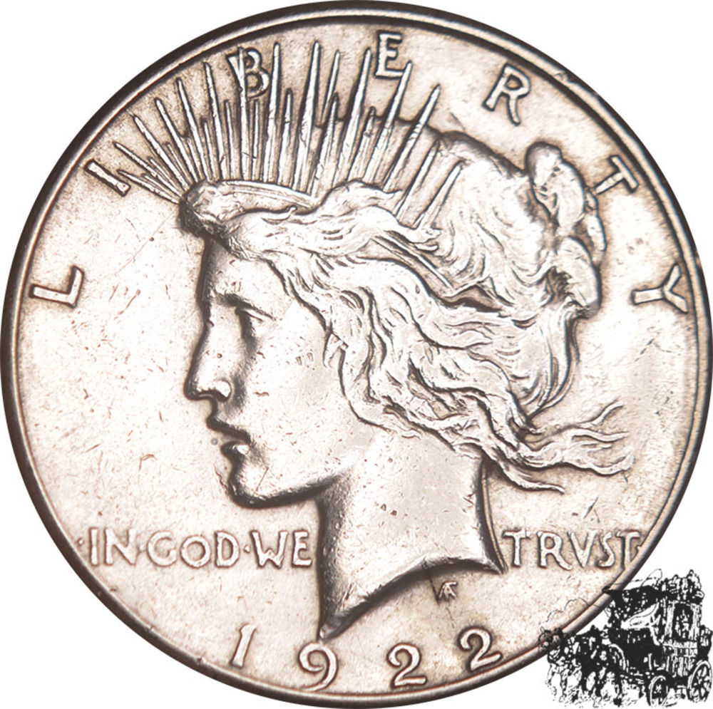 1 Dollar 1922 S - USA