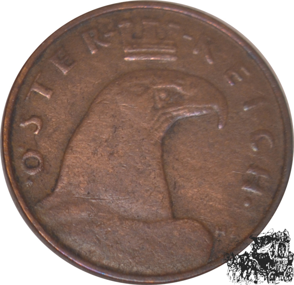 100 Kronen 1923 R! - Österreich - ss.