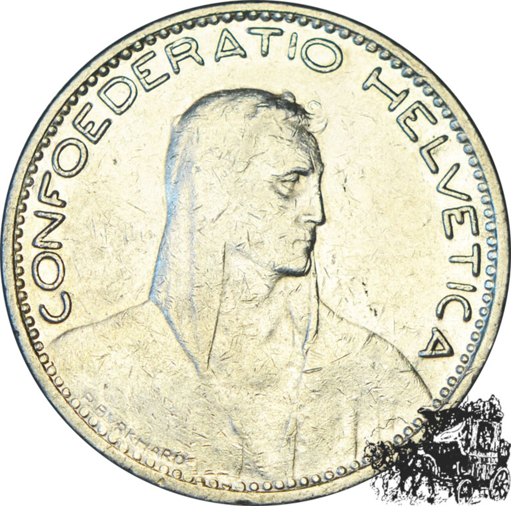 5 Franken 1923 B 