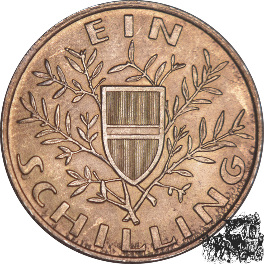 1 Schilling 1924 1 Schilling 1924