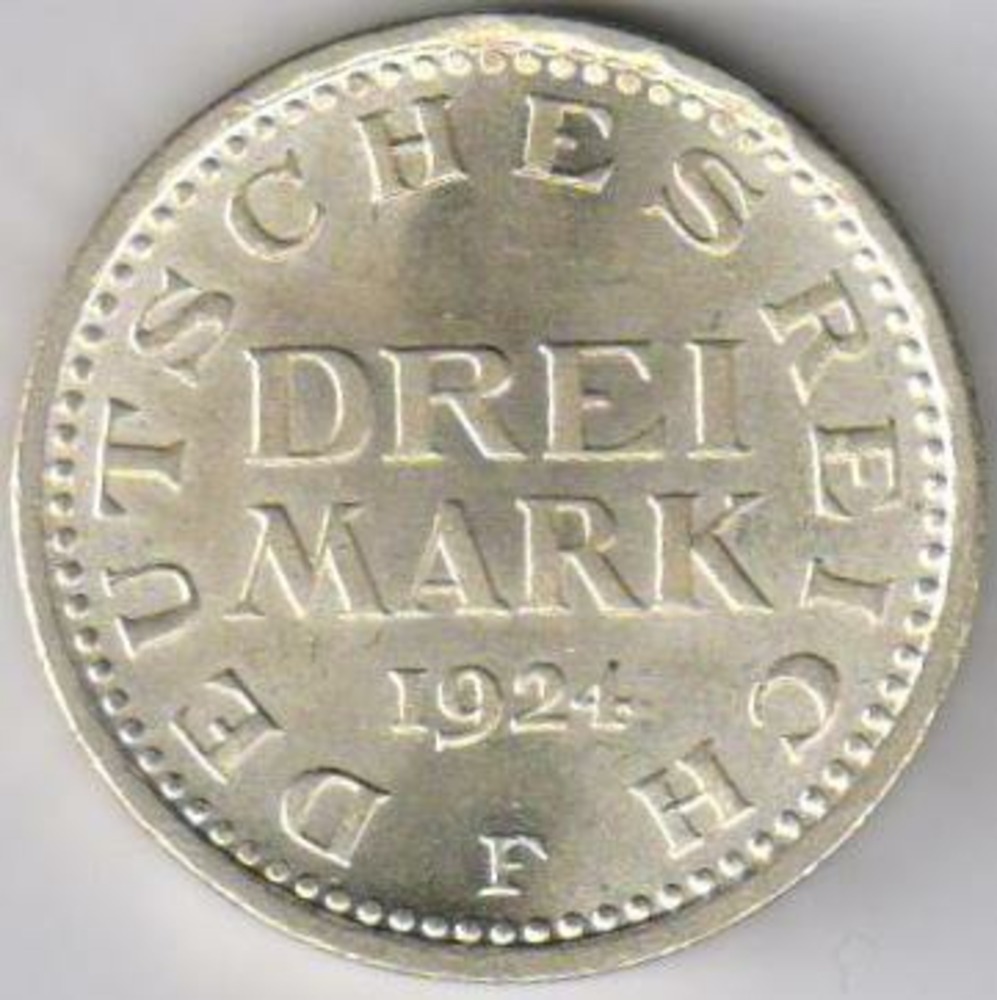 3 Mark 1924 F