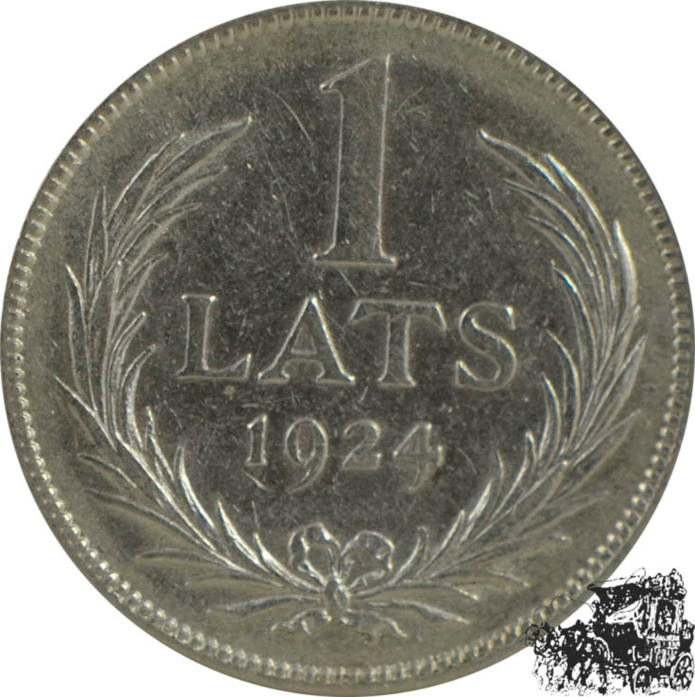 1 Lats 1924 1 Lats 1924