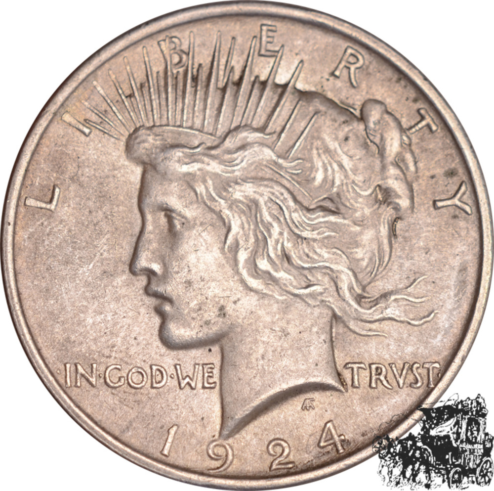 1 Dollar 1924 - USA 1 Dollar 1924 - USA