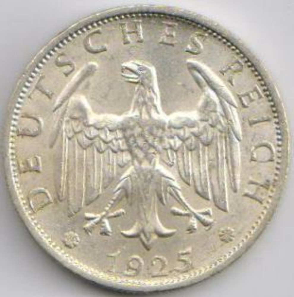 2 Mark 1925 A 2 Mark 1925 A