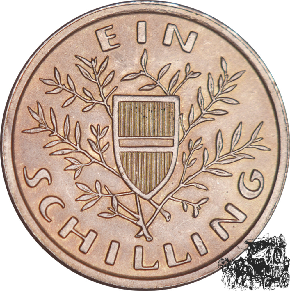 1 Schilling 1925