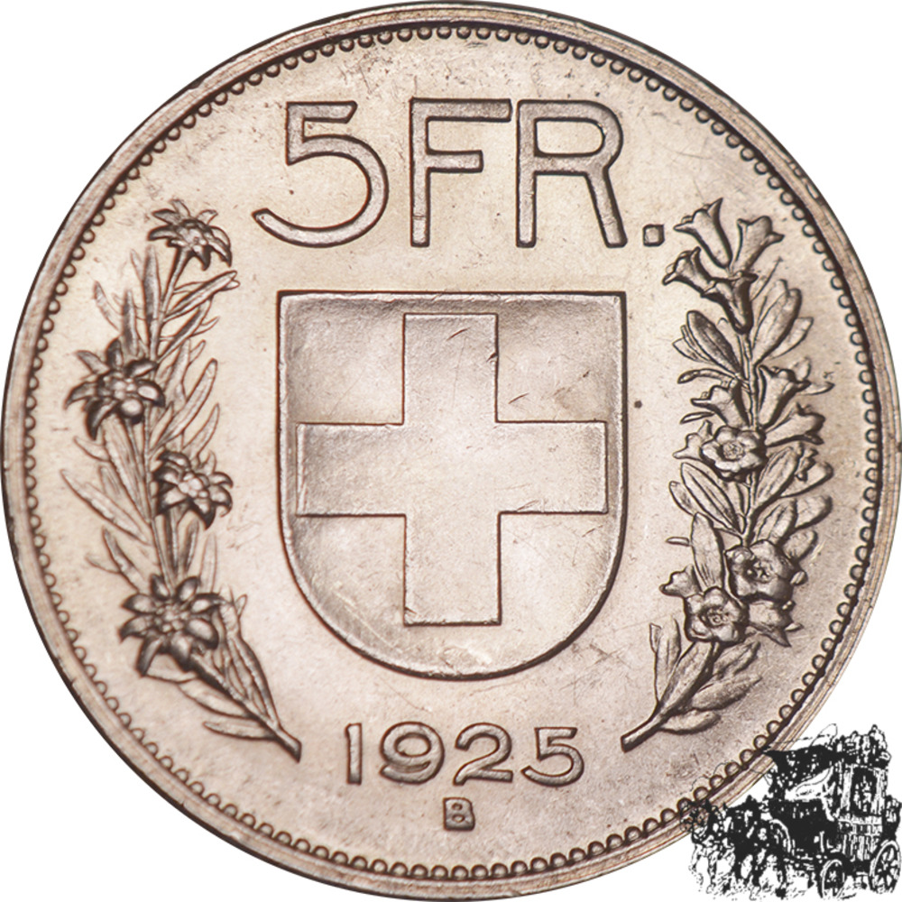 5 Franken 1925 B 5 Franken 1925 B