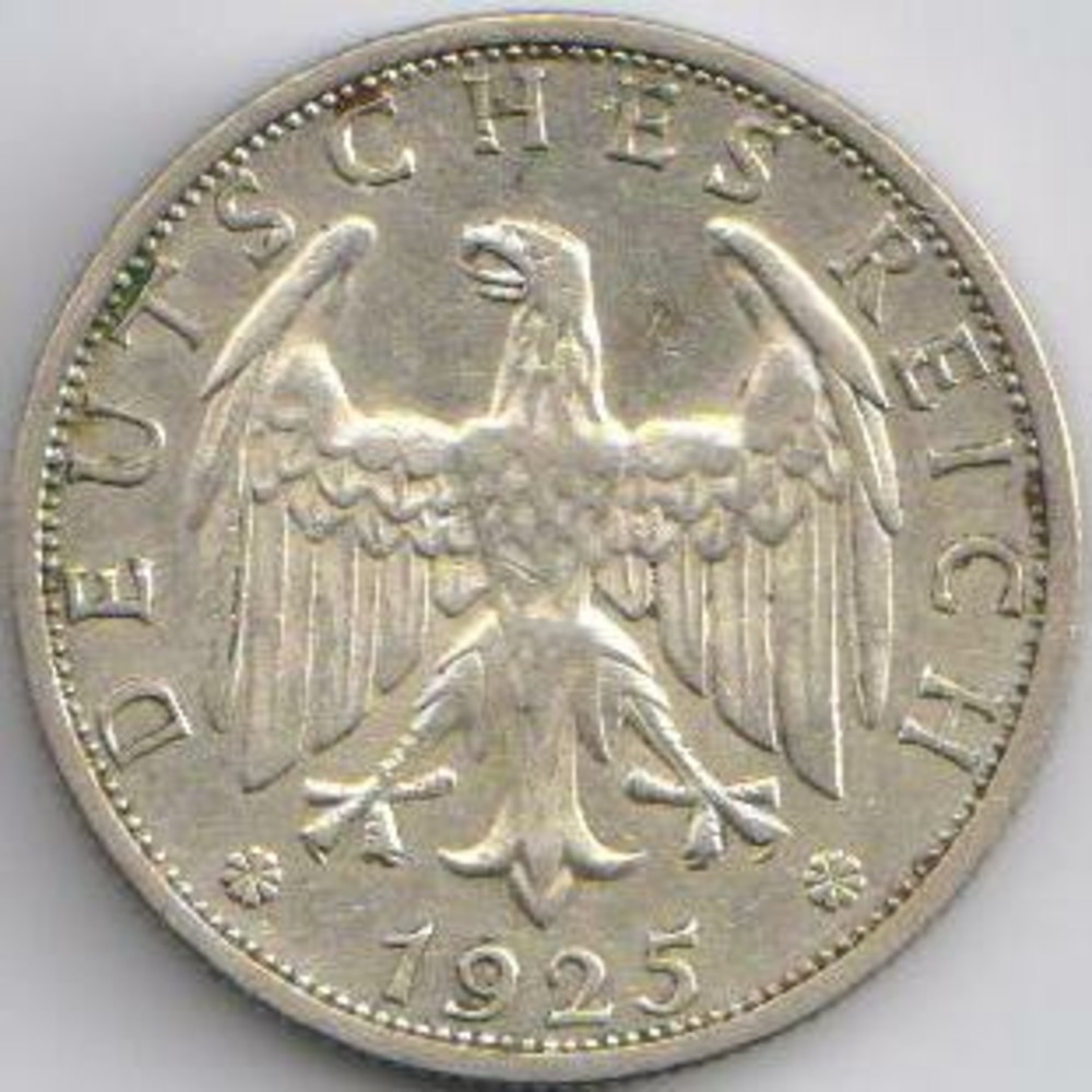 2 Mark 1925 E 2 Mark 1925 E