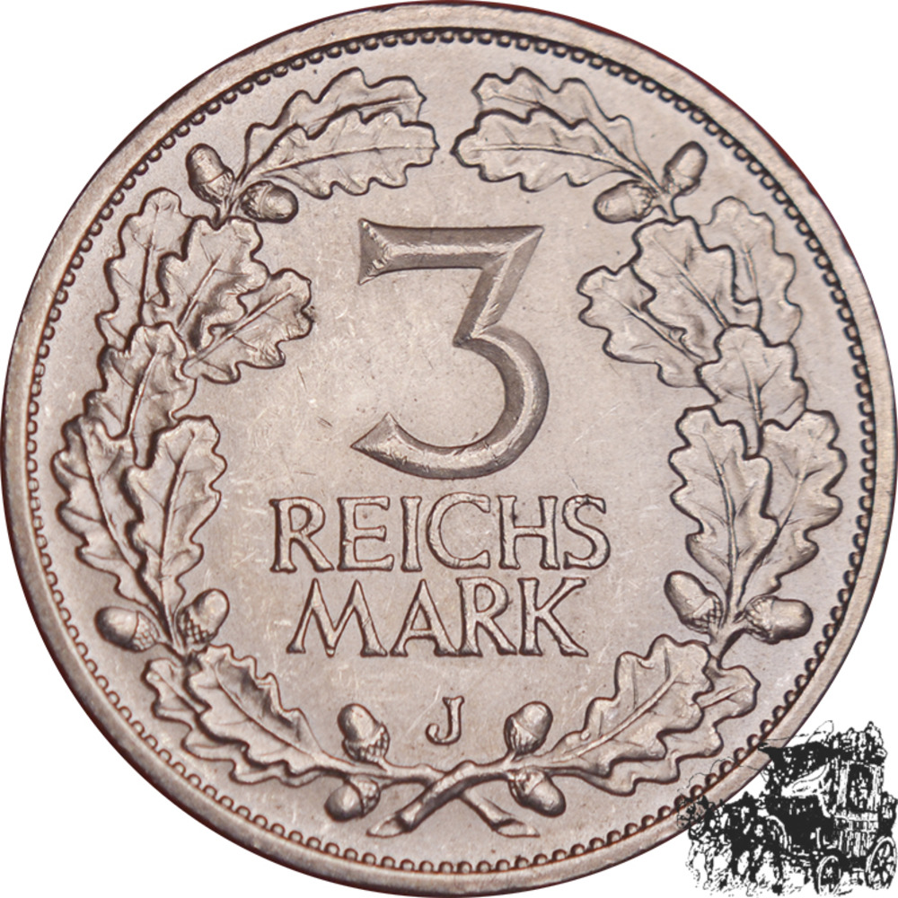 3 Mark 1925 J - Rhineland
