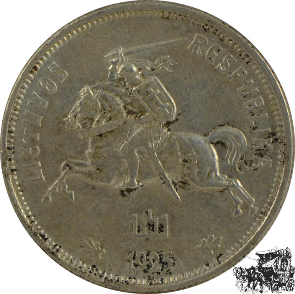 5 Litai 1925 5 Litai 1925