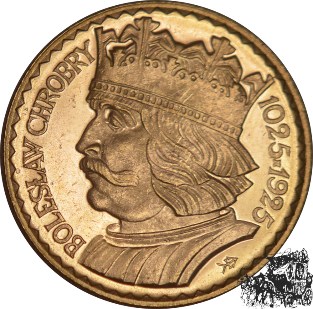 10 Zloty 1925 - Polen 10 Zloty 1925 - Polen