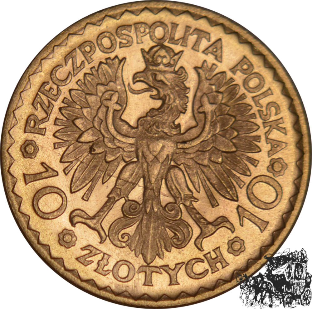 10 Zloty 1925 - Polen 10 Zloty 1925 - Polen