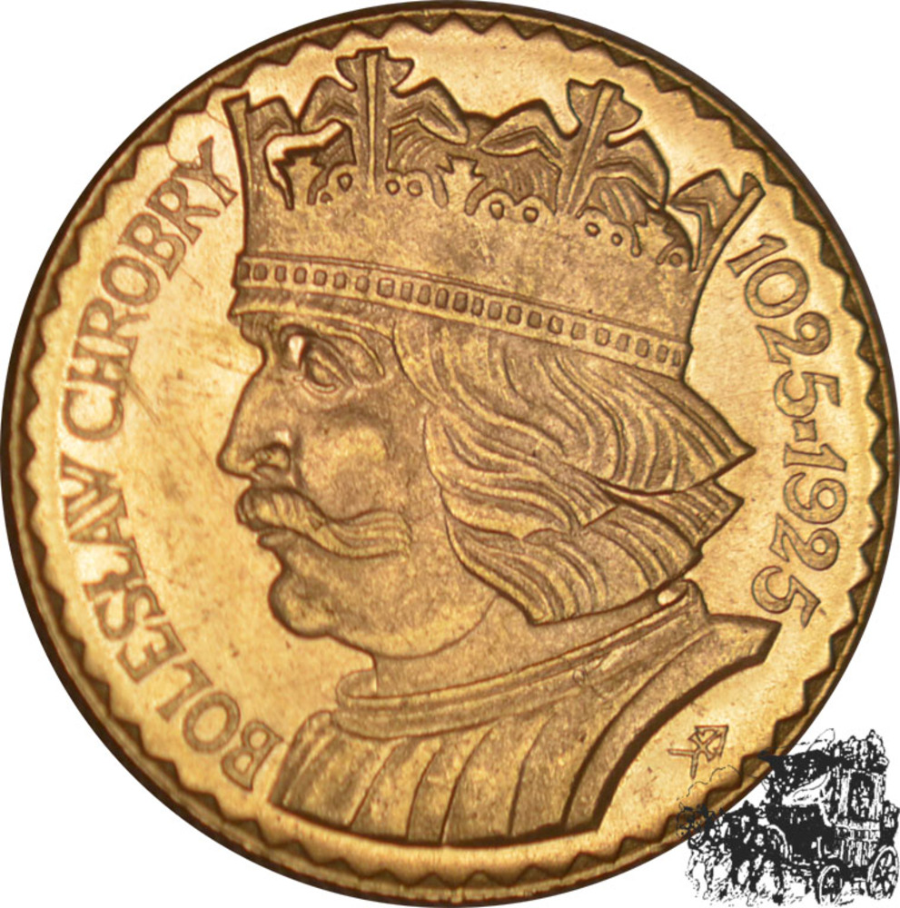 20 Zloty 1925 - Polen 20 Zloty 1925 - Polen