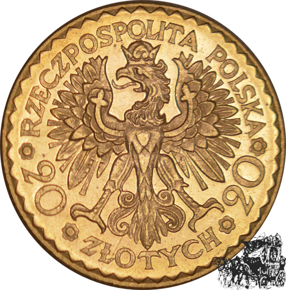20 Zloty 1925 - Polen 20 Zloty 1925 - Polen