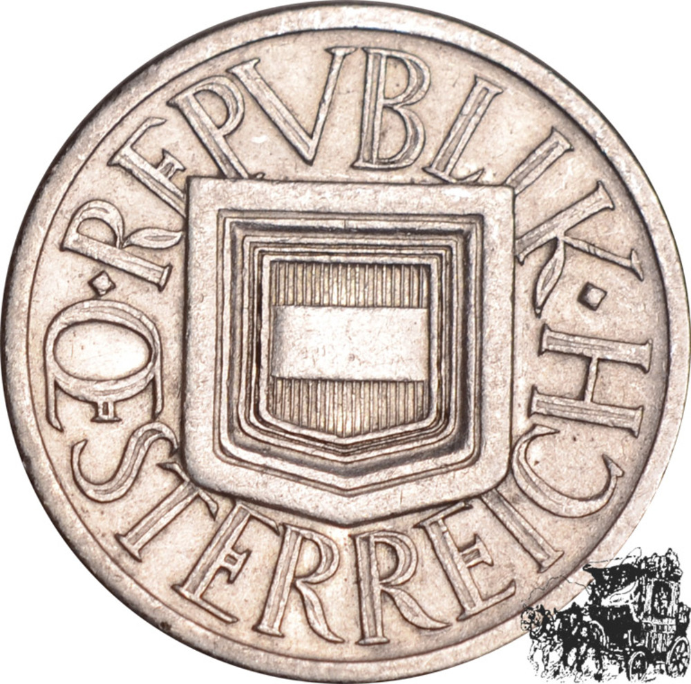 ½ Schilling 1926 - Österreich