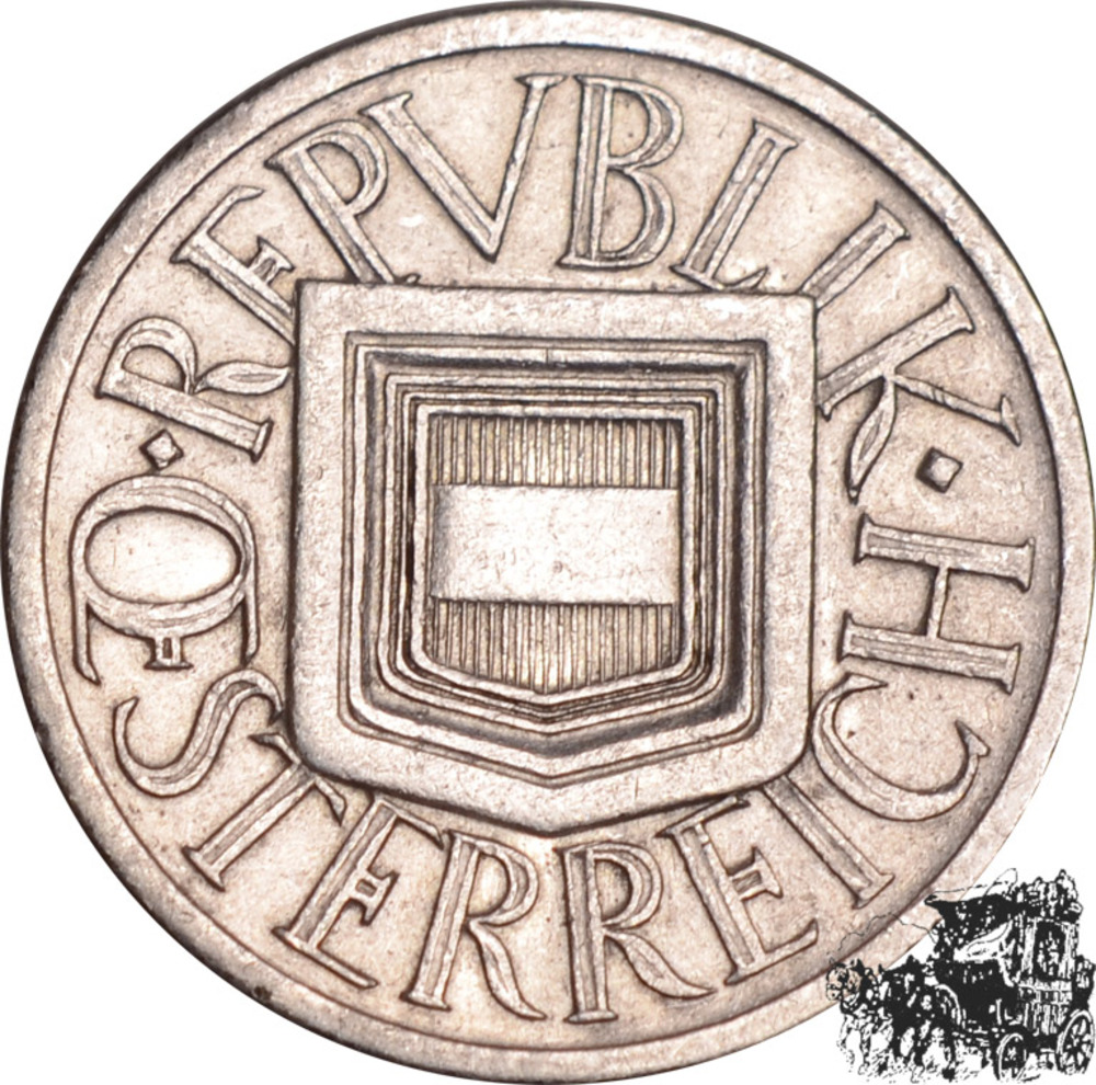 ½ Schilling 1926 - Austria ½ Schilling 1926 - Austria