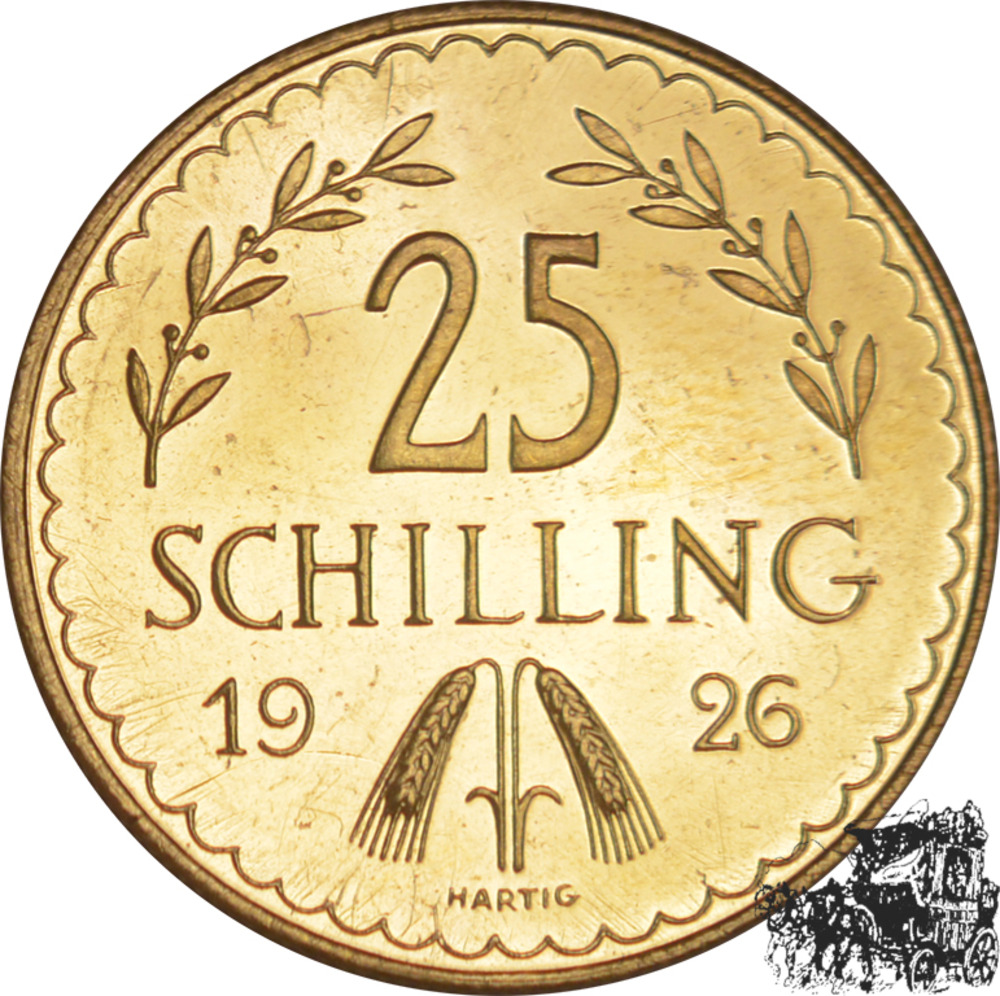 25 Schilling 1926