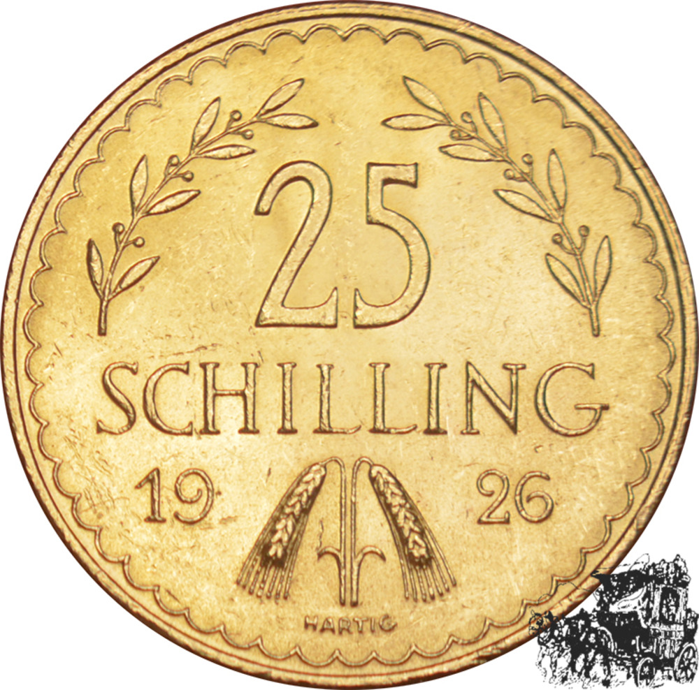 25 Schilling 1926