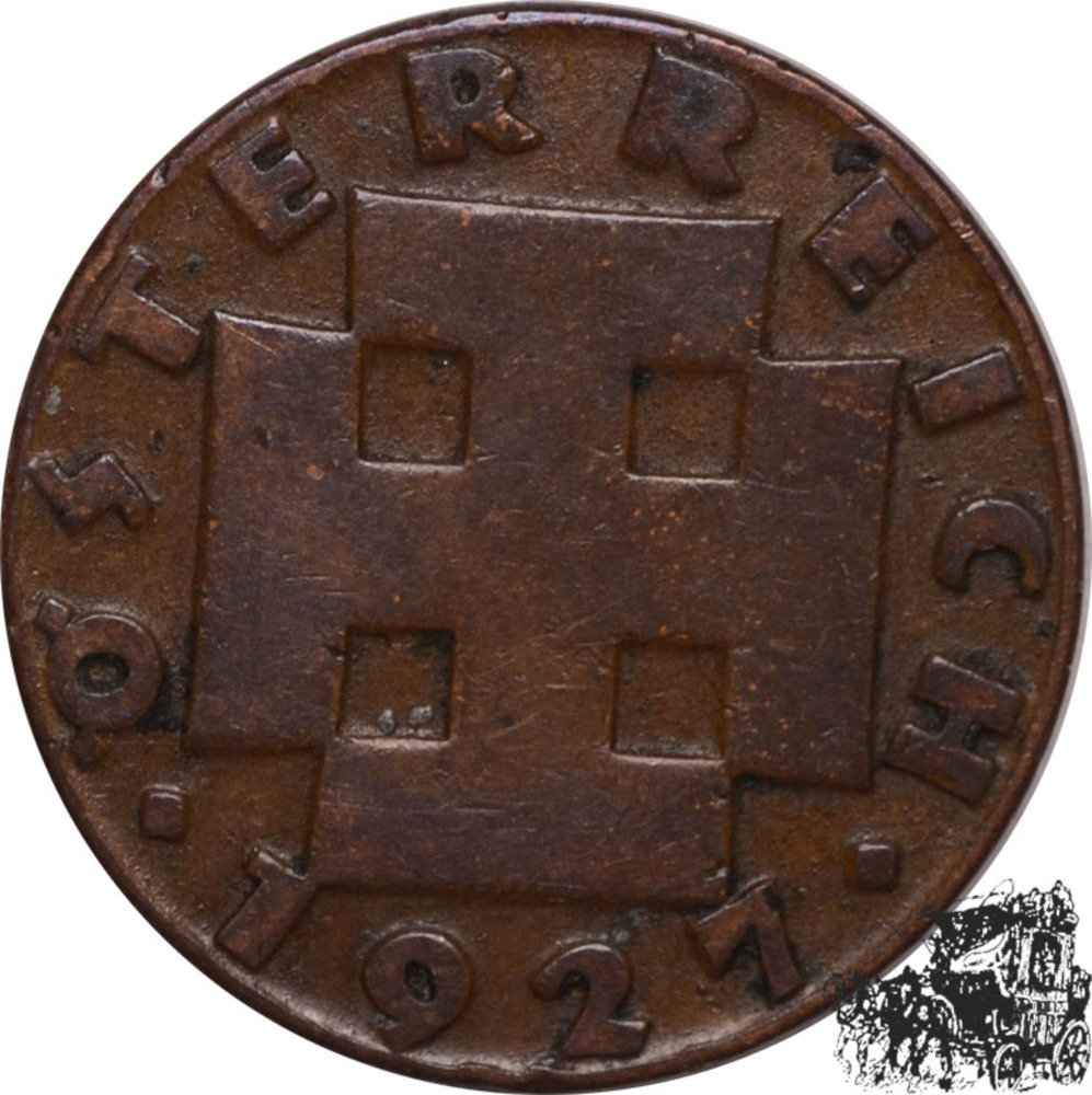 2 Groschen 1927 - Österreich