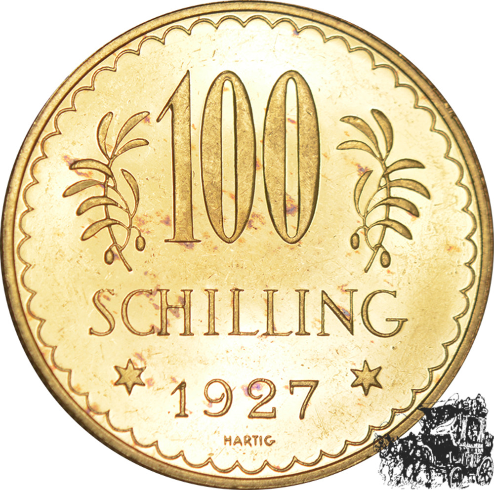 100 Schilling 1927