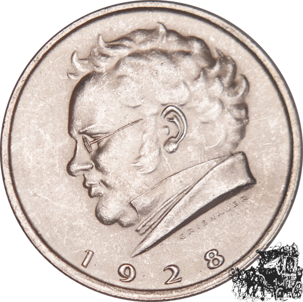 2 Schilling 1928 - Schubert 2 Schilling 1928 - Schubert