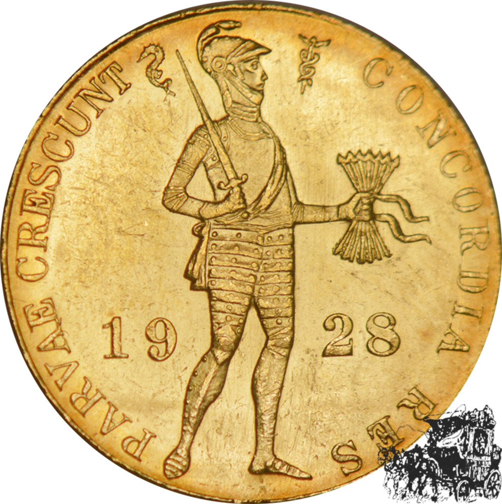 1 Dukat 1928 -Netherlands 1 Dukat 1928 -Netherlands