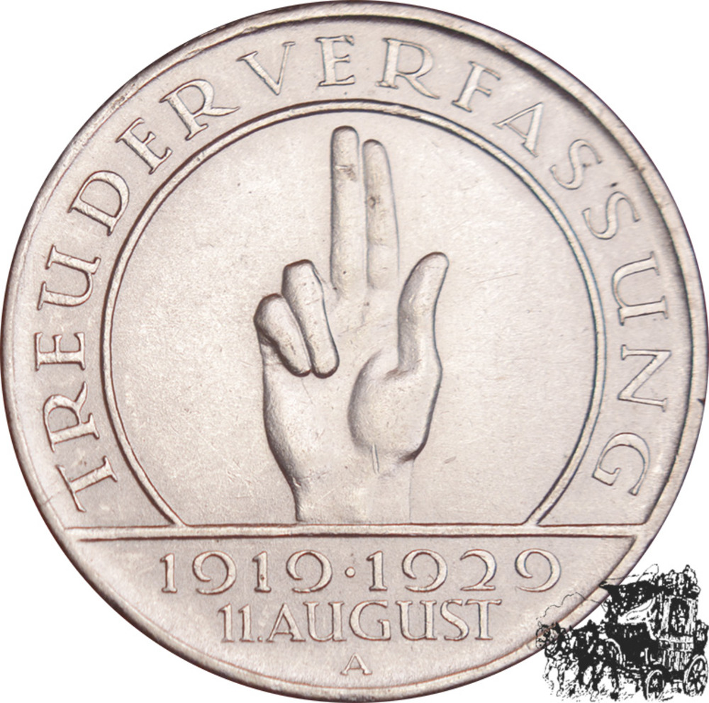 3 Mark 1929 A - Constitution 3 Mark 1929 A - Constitution