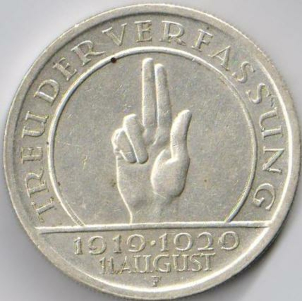 5 Mark 1929 F - Constitution 5 Mark 1929 F - Constitution