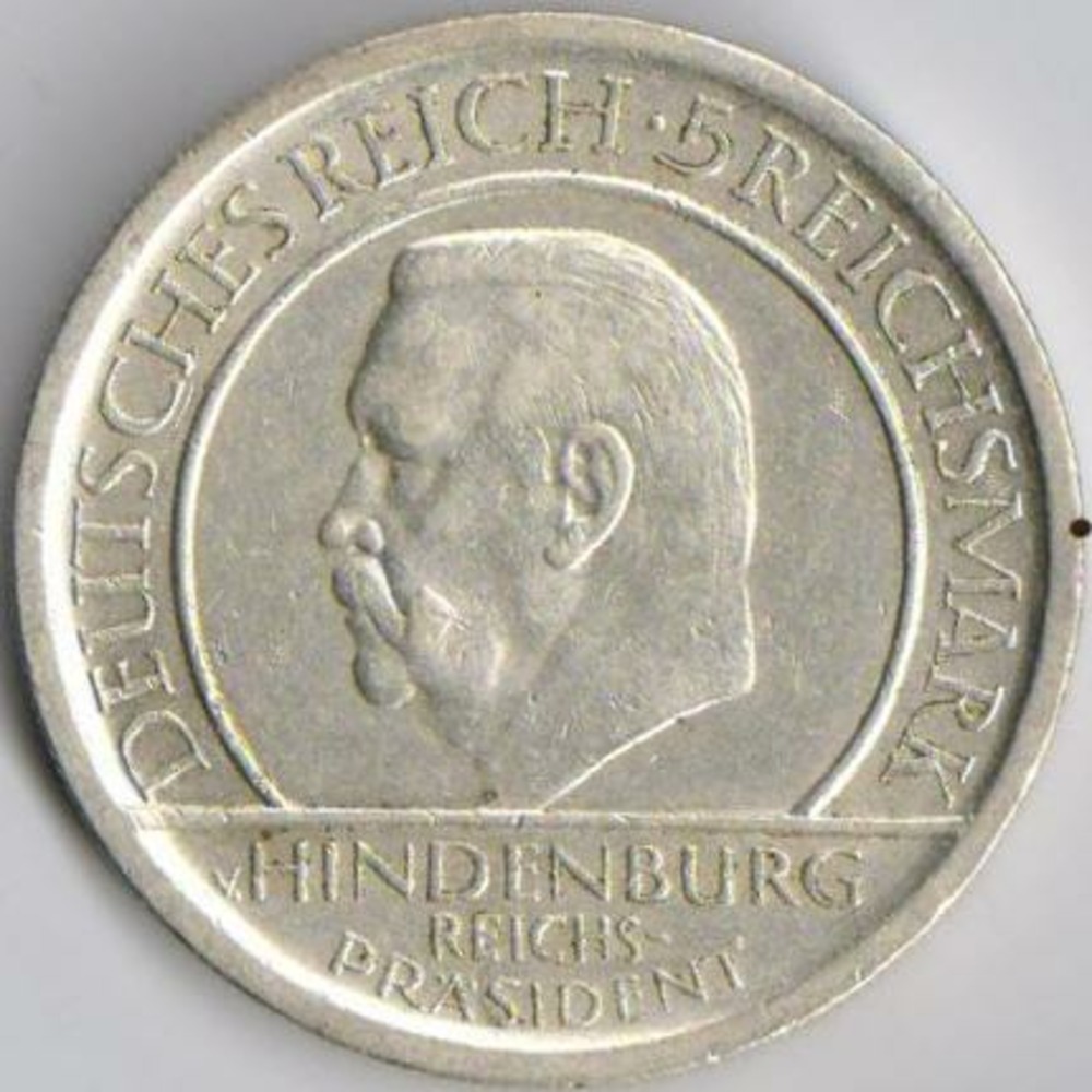 5 Mark 1929 F - Constitution 5 Mark 1929 F - Constitution