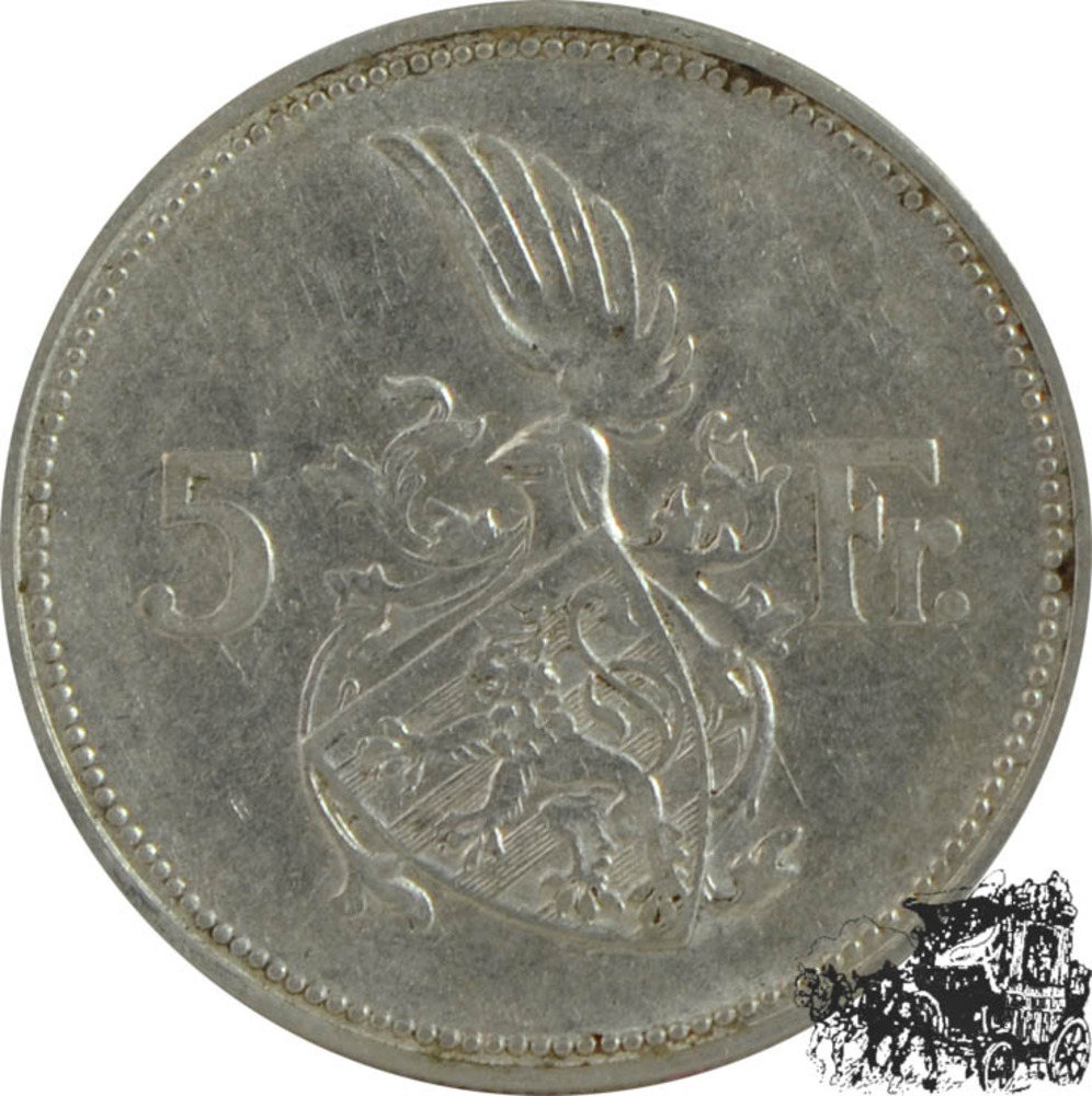 5 Francs 1929 5 Francs 1929