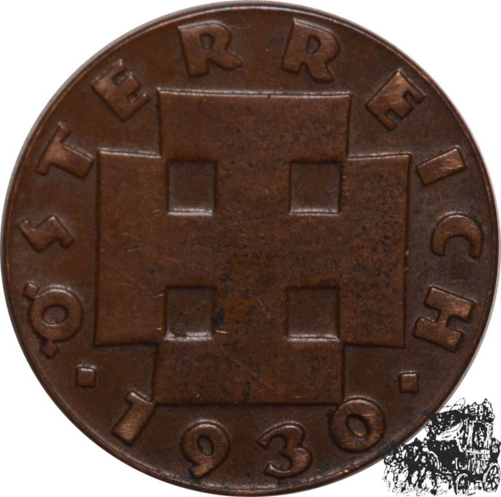 2 Groschen 1930 - austria