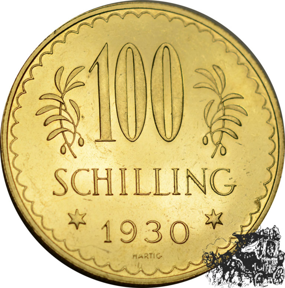 100 Schilling 1930 100 Schilling 1930