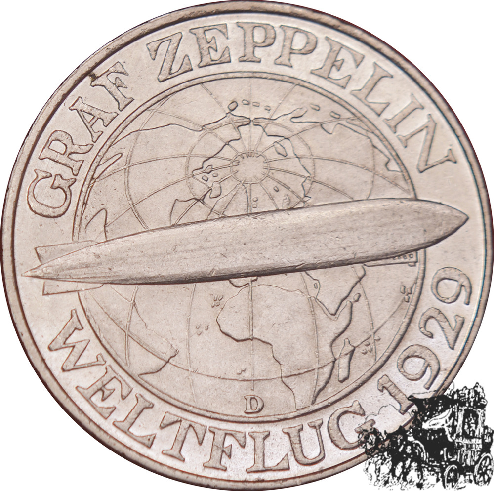 3 Mark 1930 D - Zeppelin