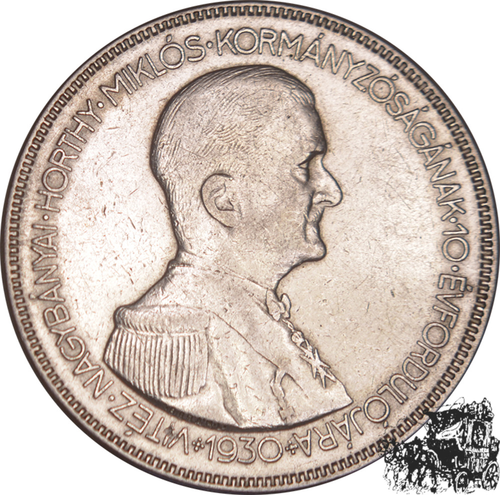5 Penggö 1930 -Horthy 5 Penggö 1930 -Horthy
