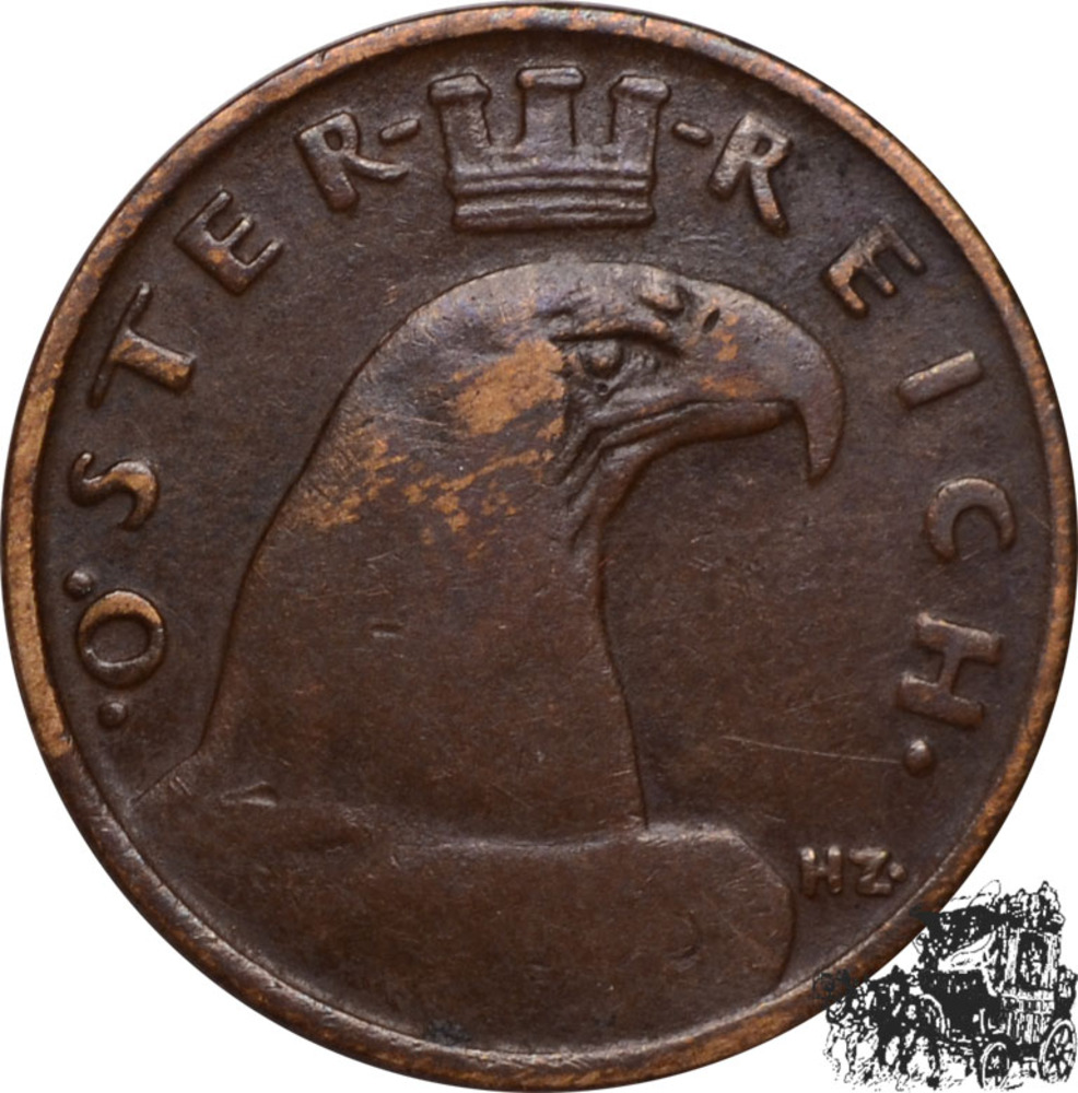 1 Groschen 1931 R! - Austria 1 Groschen 1931 R! - Austria