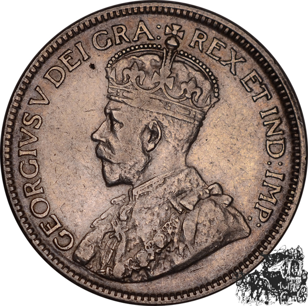 25 Cents 1931 - Kanada 25 Cents 1931 - Kanada