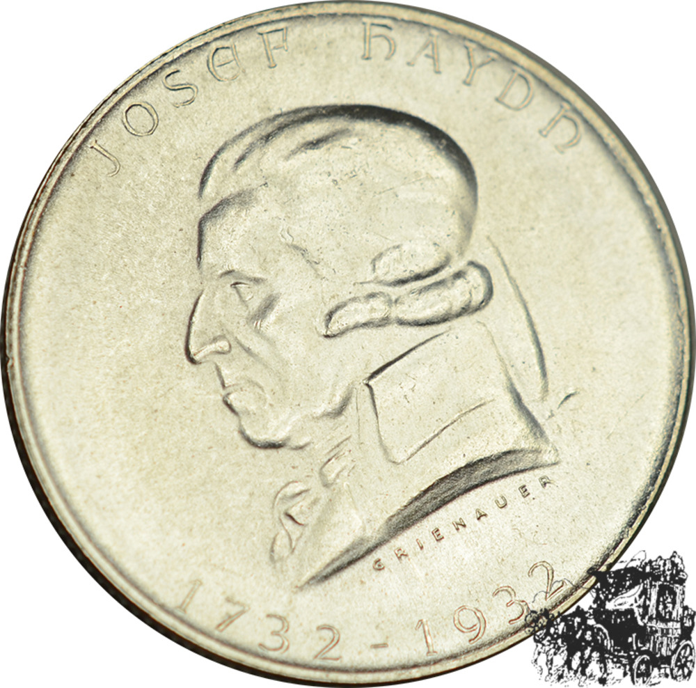 2 Schilling 1932 - Haydn 2 Schilling 1932 - Haydn