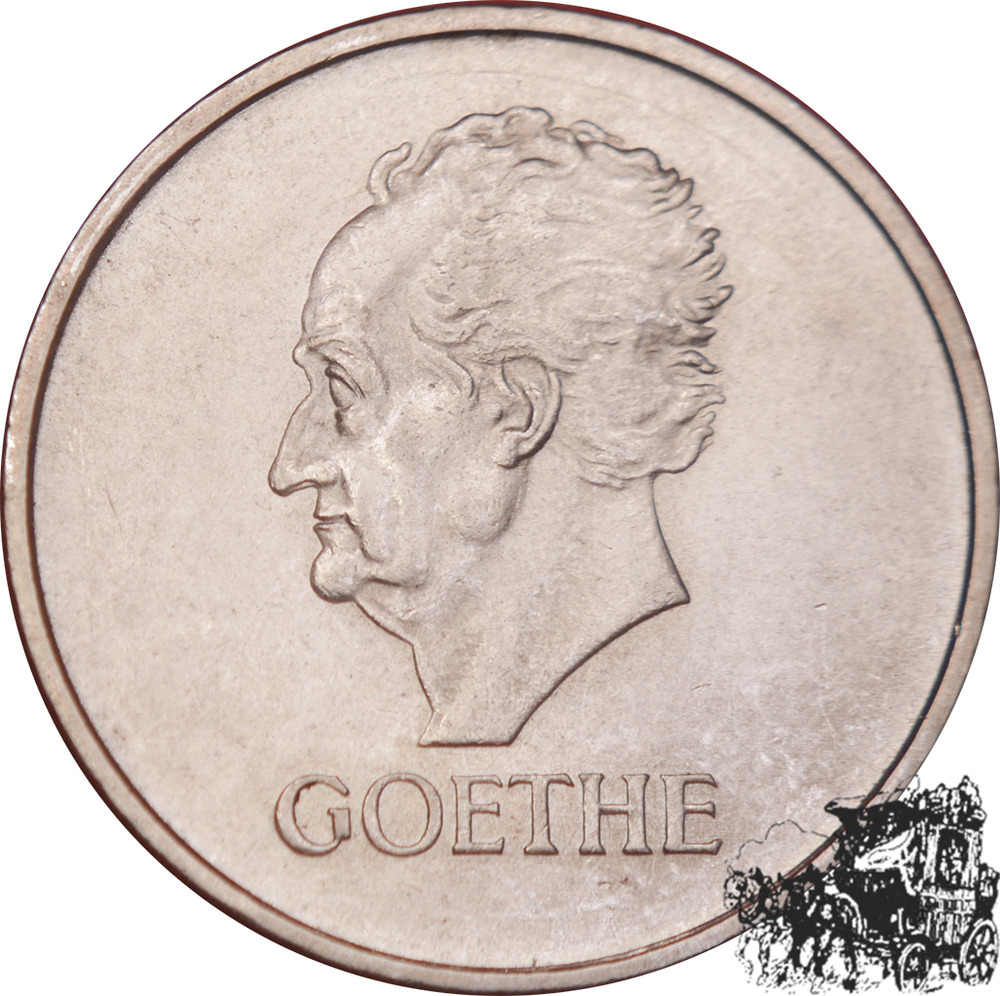 3 Mark 1932 D - Goethe 3 Mark 1932 D - Goethe