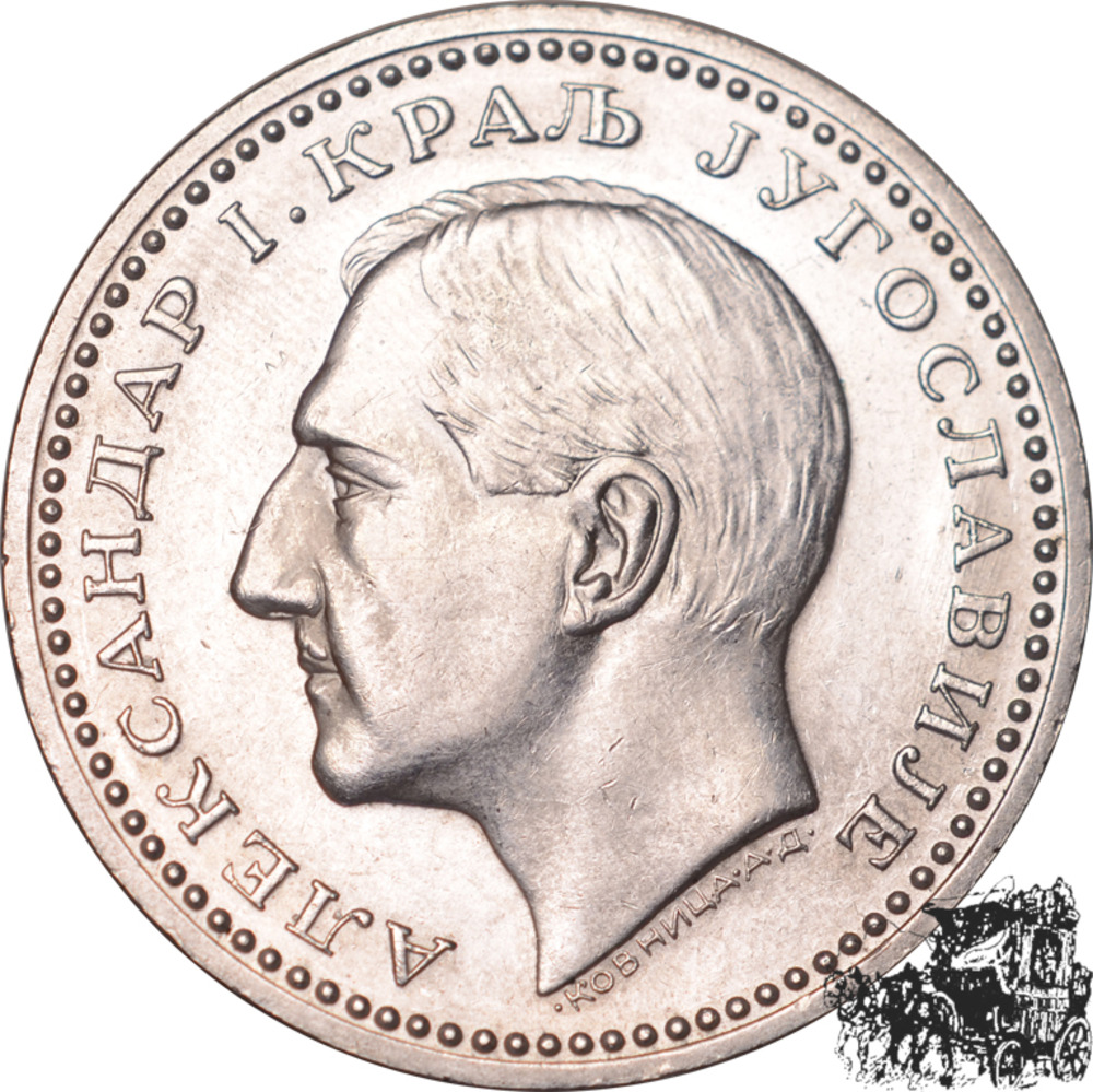 50 Dinar 1932 - Jugoslawien 50 Dinar 1932 - Jugoslawien