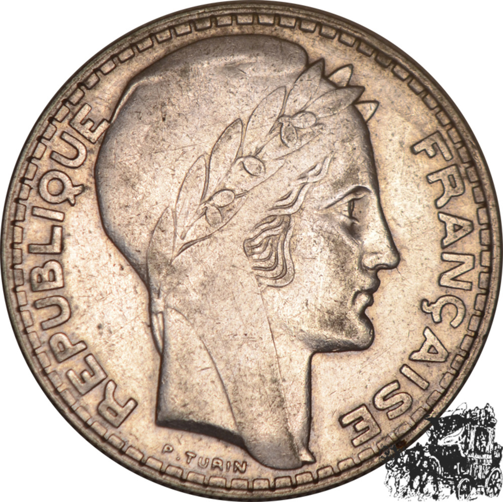 20 Francs 1933