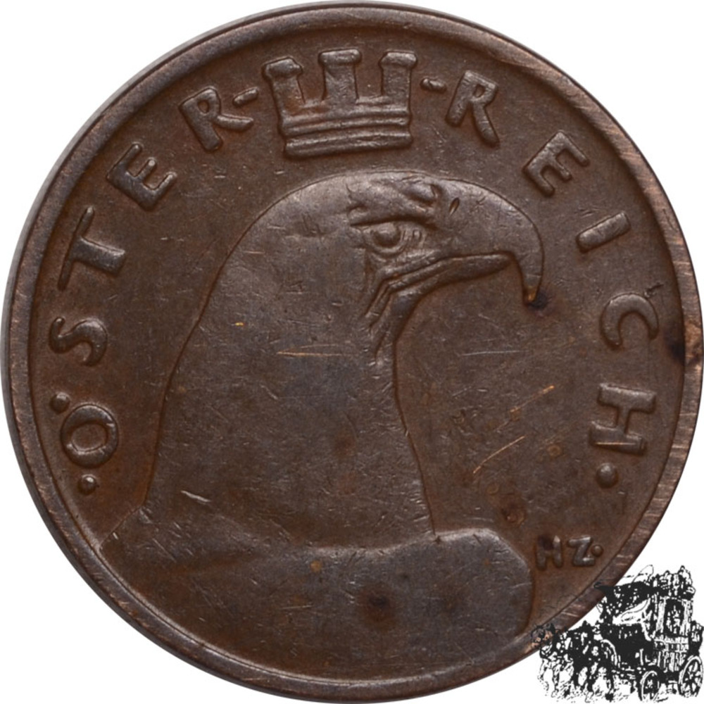 1 Groschen 1934 - Österreich