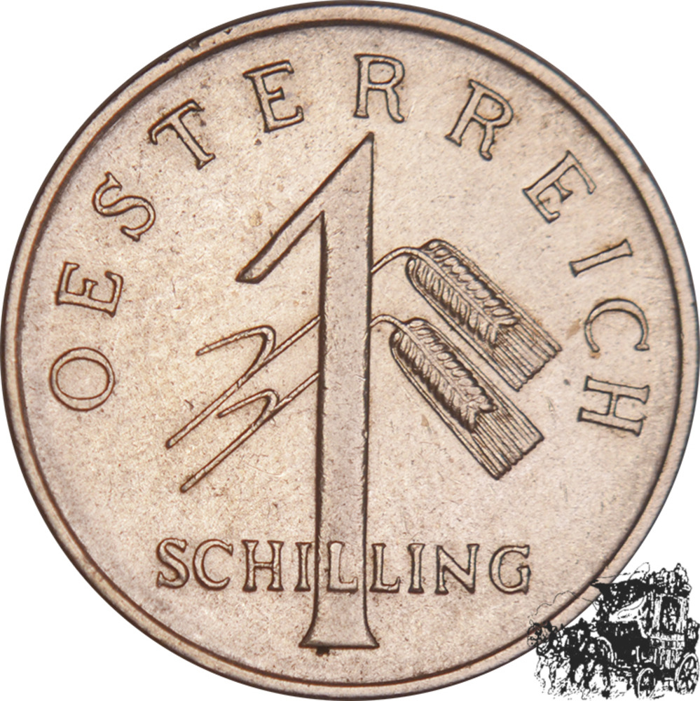 1 Schilling 1934 1 Schilling 1934
