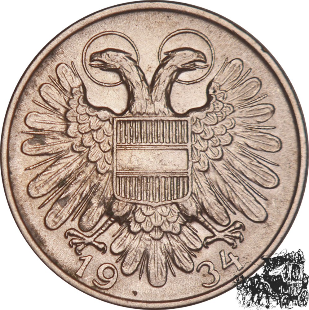 1 Schilling 1934 1 Schilling 1934