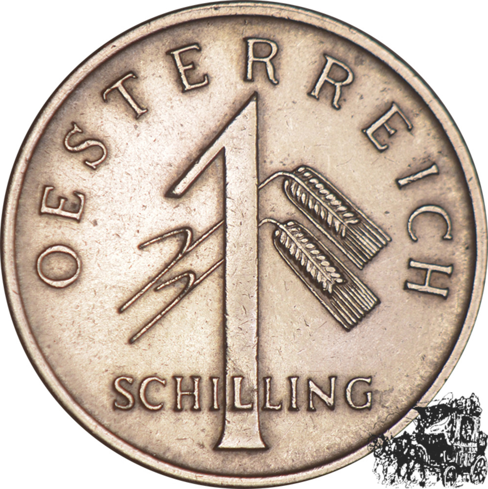 1 Schilling 1935 1 Schilling 1935
