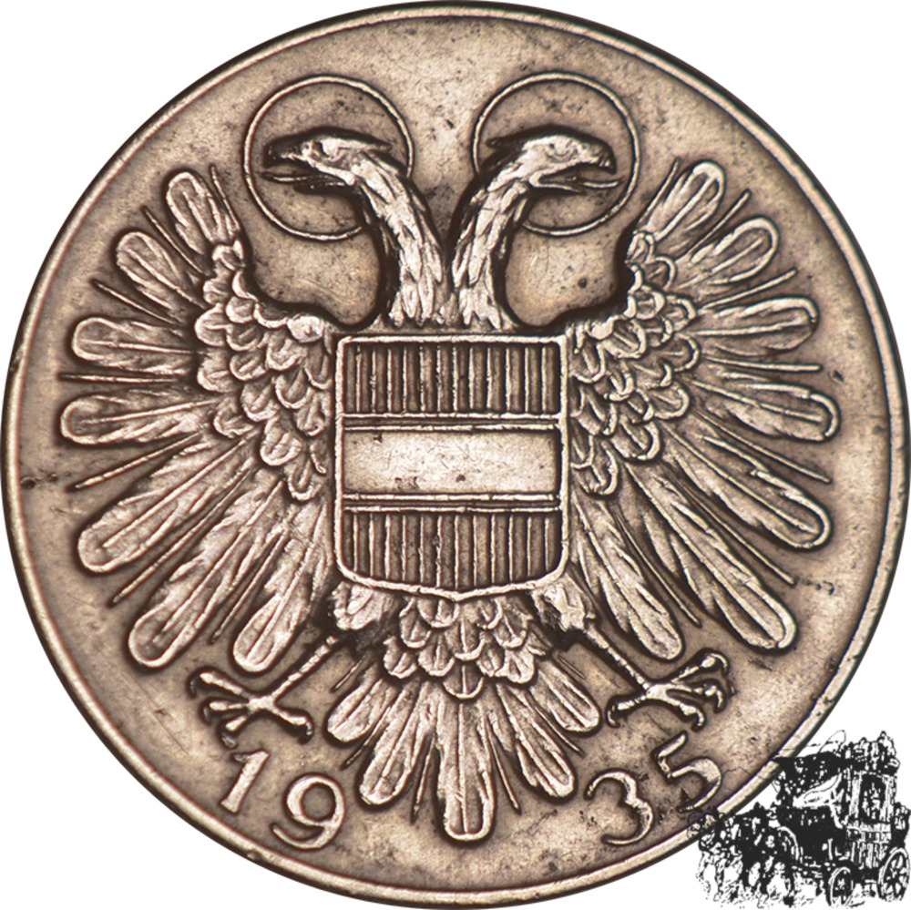 1 Schilling 1935 1 Schilling 1935