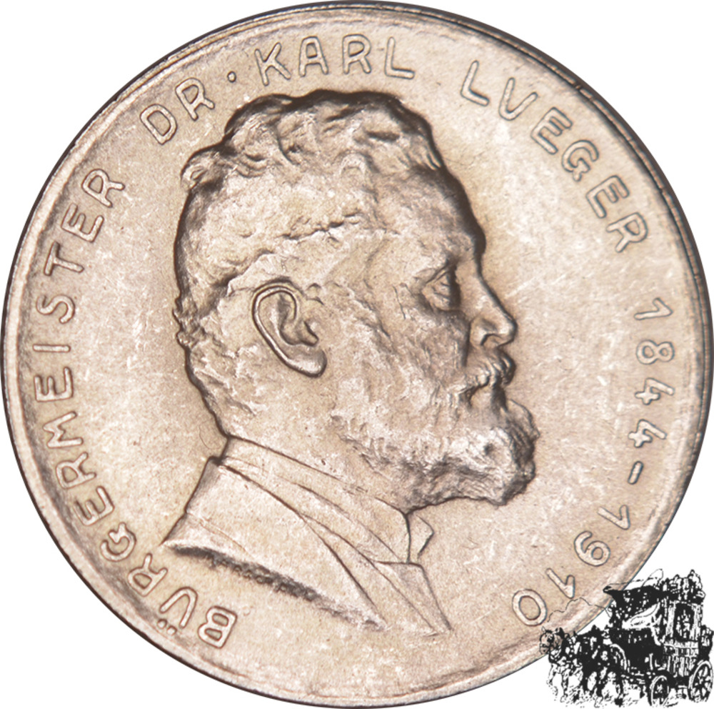 2 Schilling 1935 - Lueger 2 Schilling 1935 - Lueger