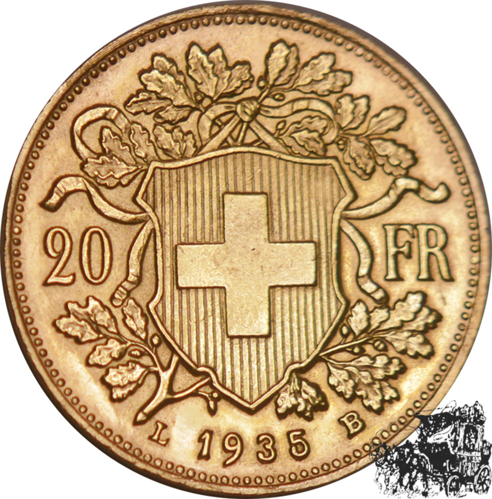 20 Franken 1935 B 