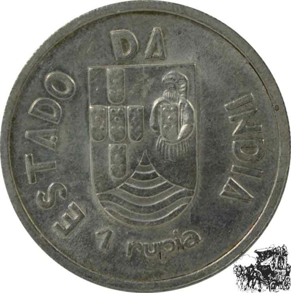 1 Rupie 1935 - Indien 1 Rupie 1935 - Indien